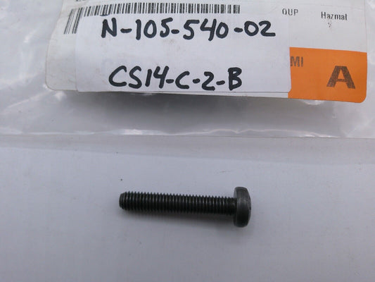 Genuine OEM Volkswagen Screw N-105-540-02 | CS14-C-2-B