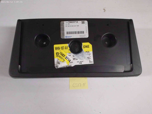 Genuine GM Front License Plate Bracket 15823714 08-12 Malibu | CS17-F