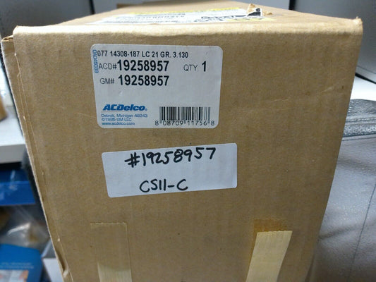 Genuine OEM ACDelco Vapor Canister Vent Solenoid 19258957 | CS11-C
