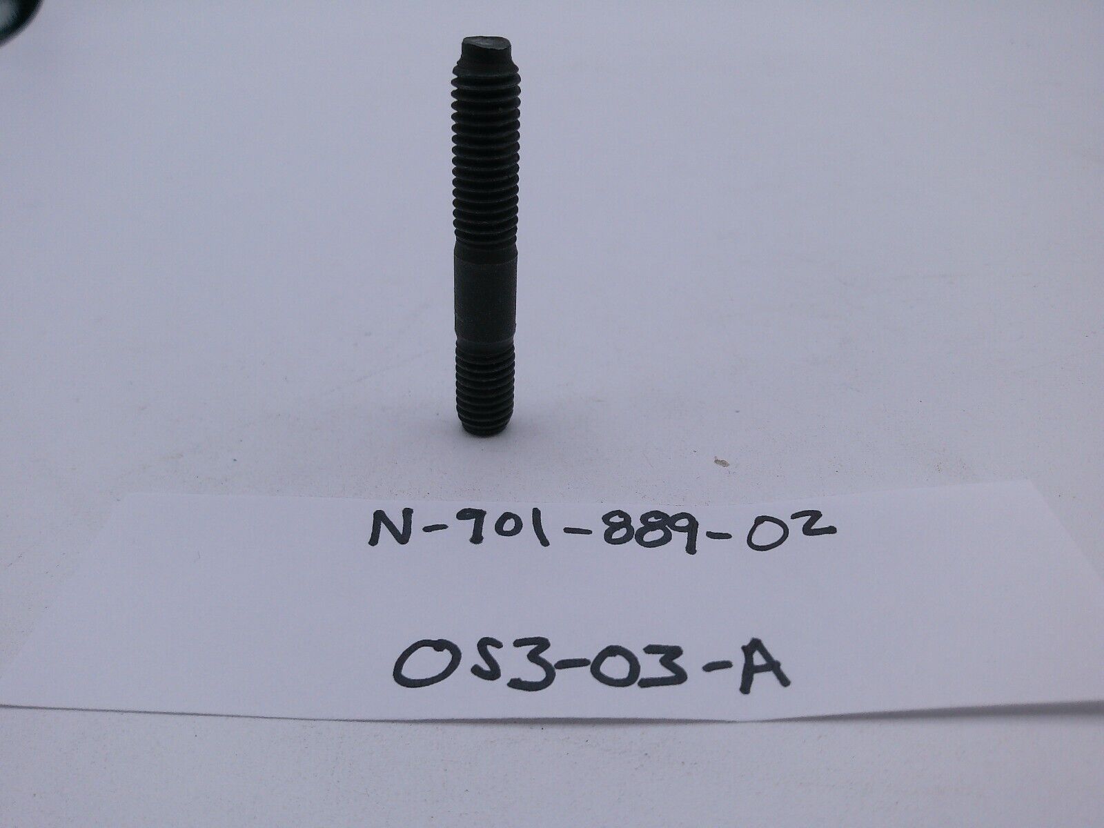 Genuine OEM VW AUDI Exhaust Manifold Stud N90188902 (8 X 35 mm) | OS3-03-A