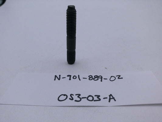 Genuine OEM VW AUDI Exhaust Manifold Stud N90188902 (8 X 35 mm) | OS3-03-A