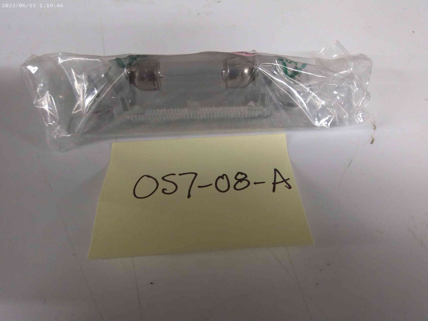 VW oem 3b5998026a License Plate Light Driver or Passenger Side | OS7-08-A
