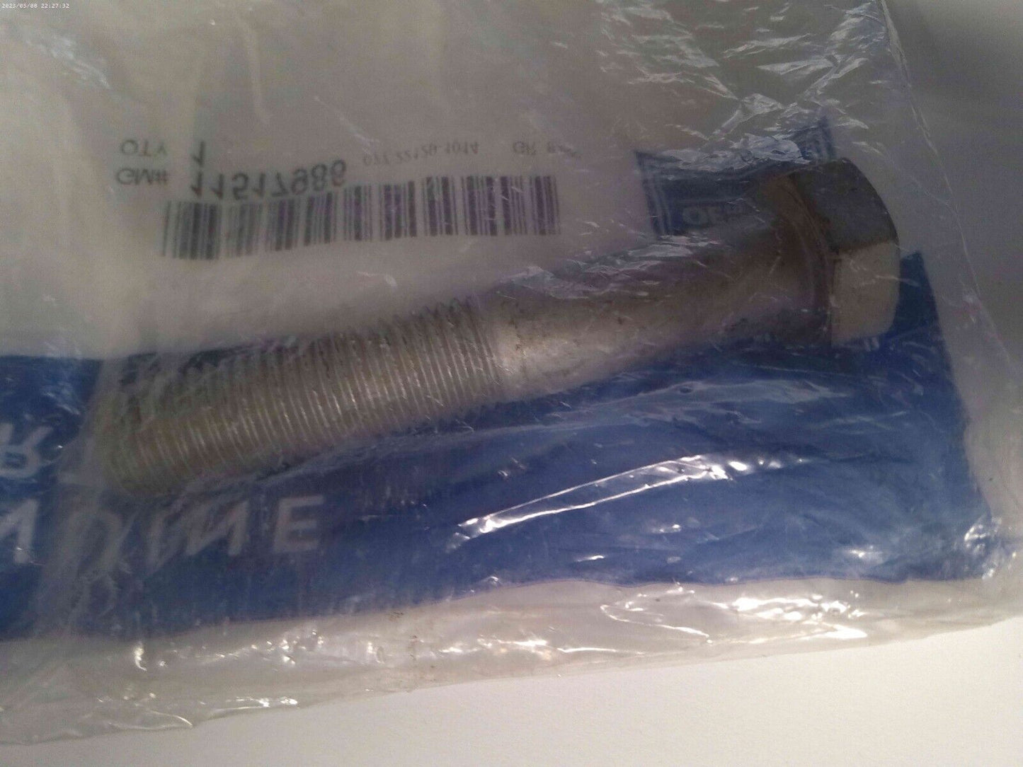 Genuine GM Bolt - Metric Hex Head 11517986 | OS7-13