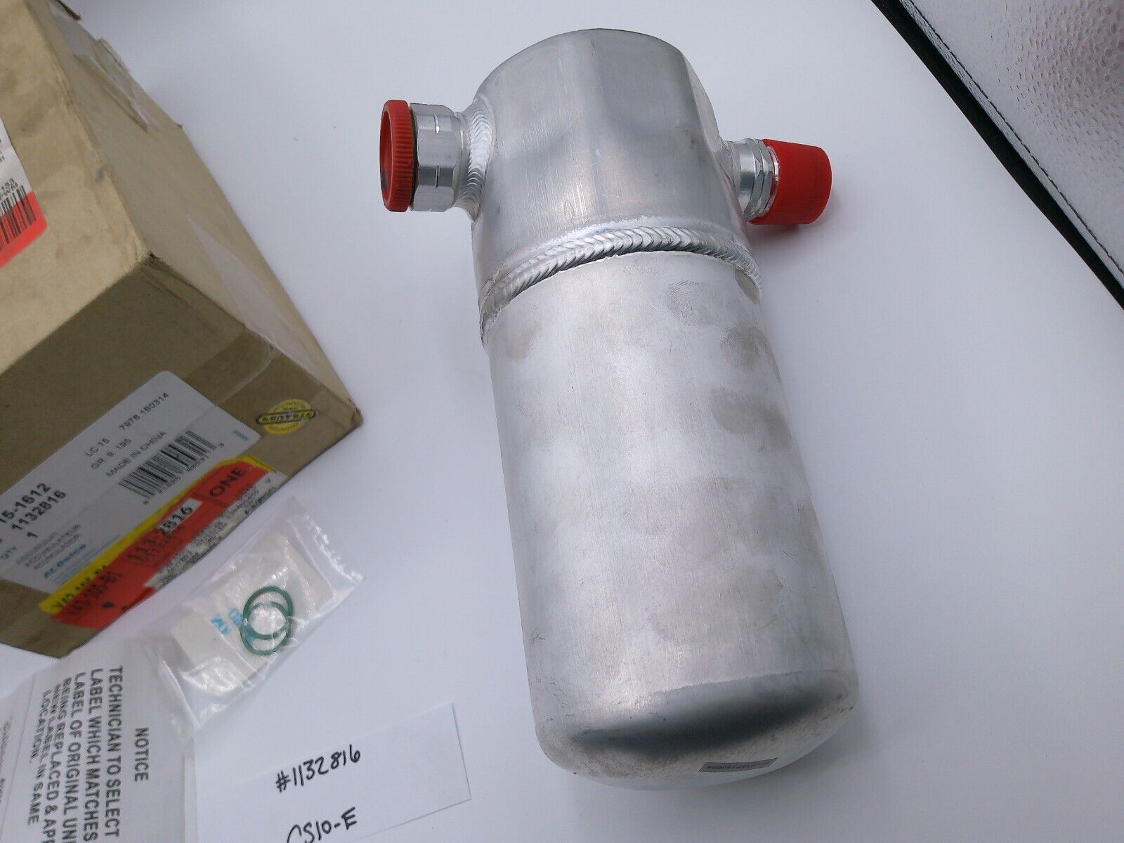Genuine OEM GM Air Conditioning Accumulator 1132816 | CS10-D