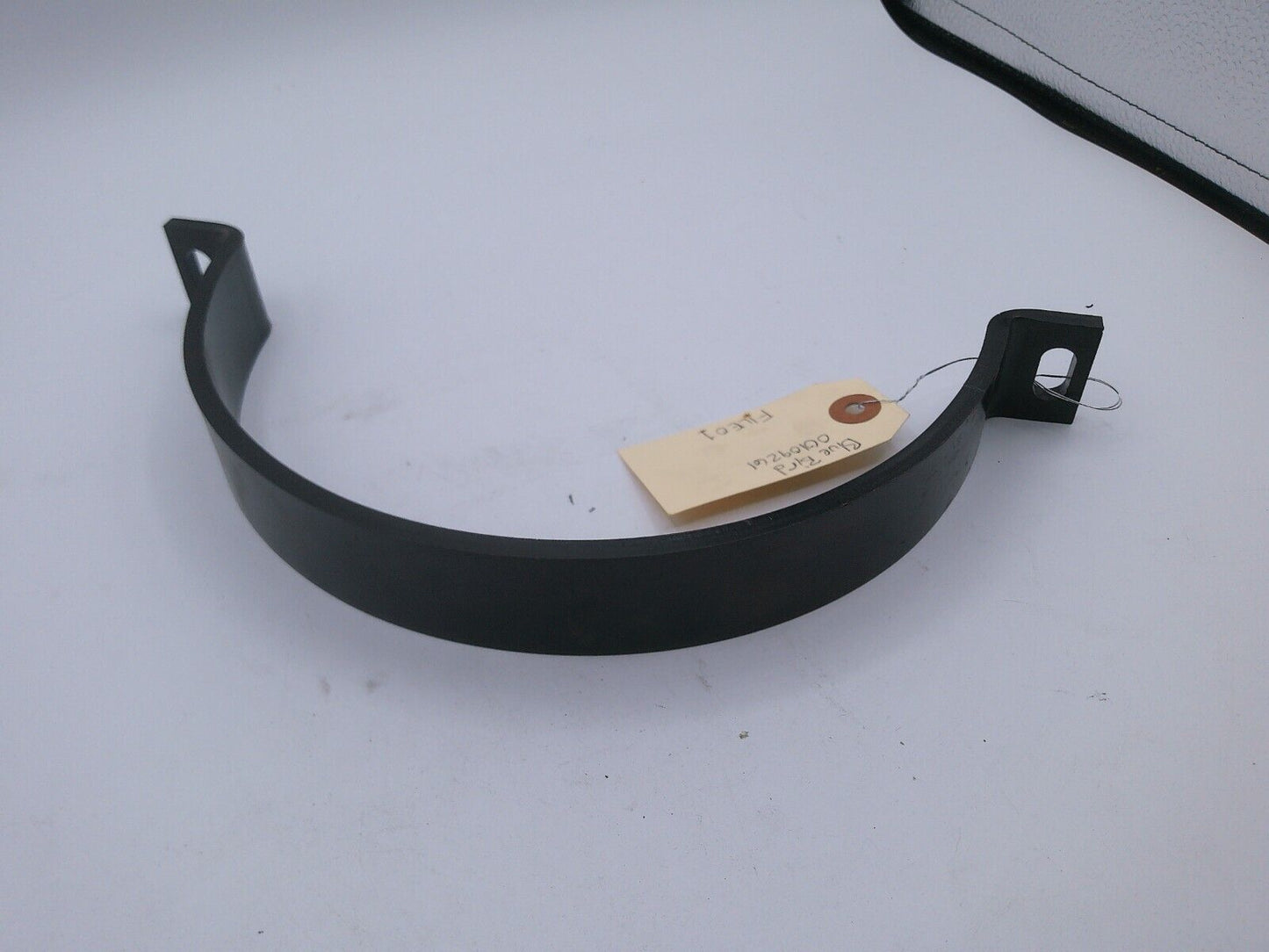 Genuine BlueBird Bus Part: 00109261 MUFFLER CLAMP STRAP | FILE02