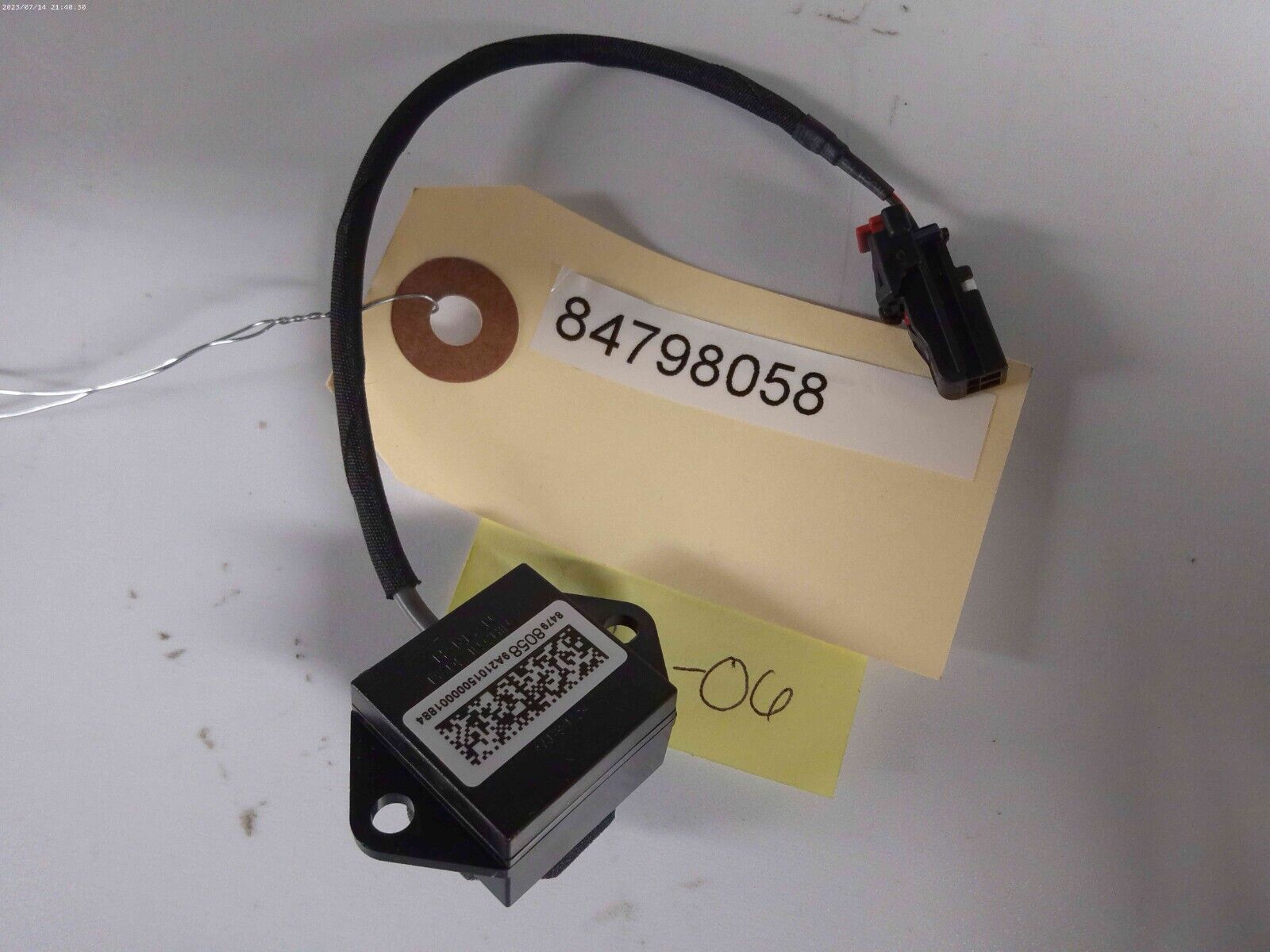 *NEW* Genuine OE GM Active Noise Cancellation Microphone 84798058 | OS6-06