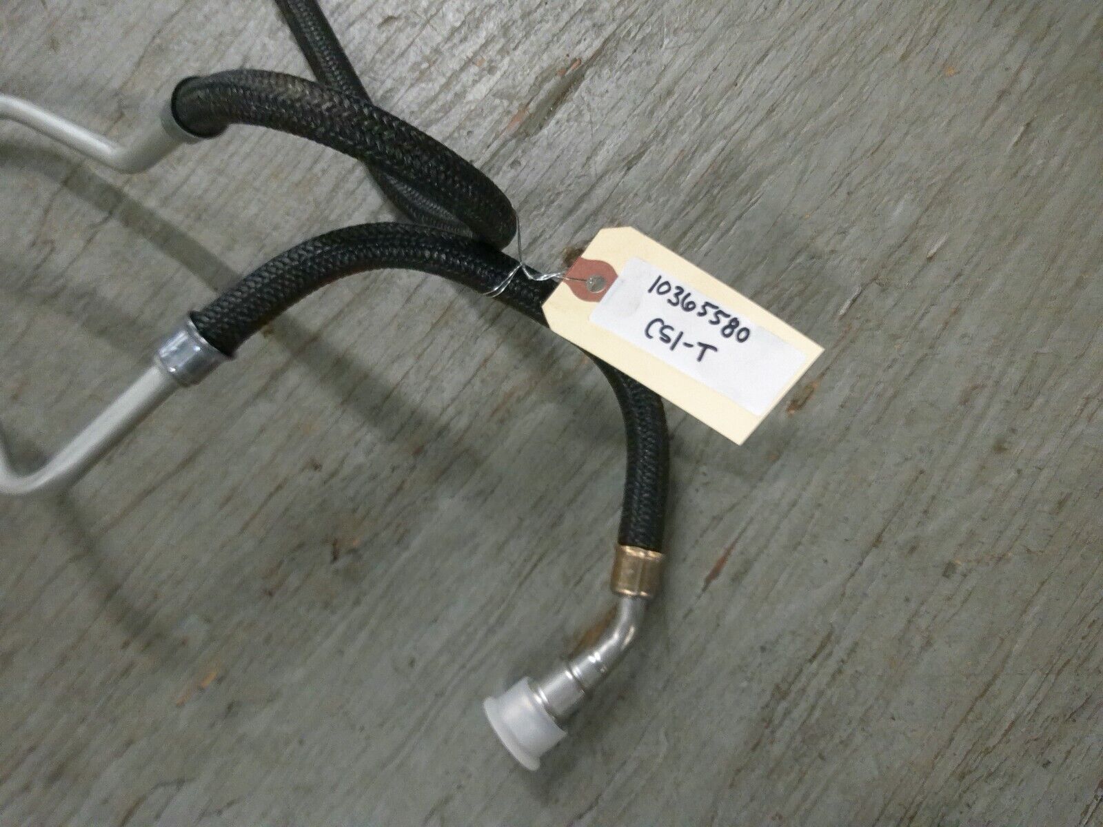 GM Genuine OEM Parts 10365580 Fuel Supply Hose set (2pcs) | CS1-T