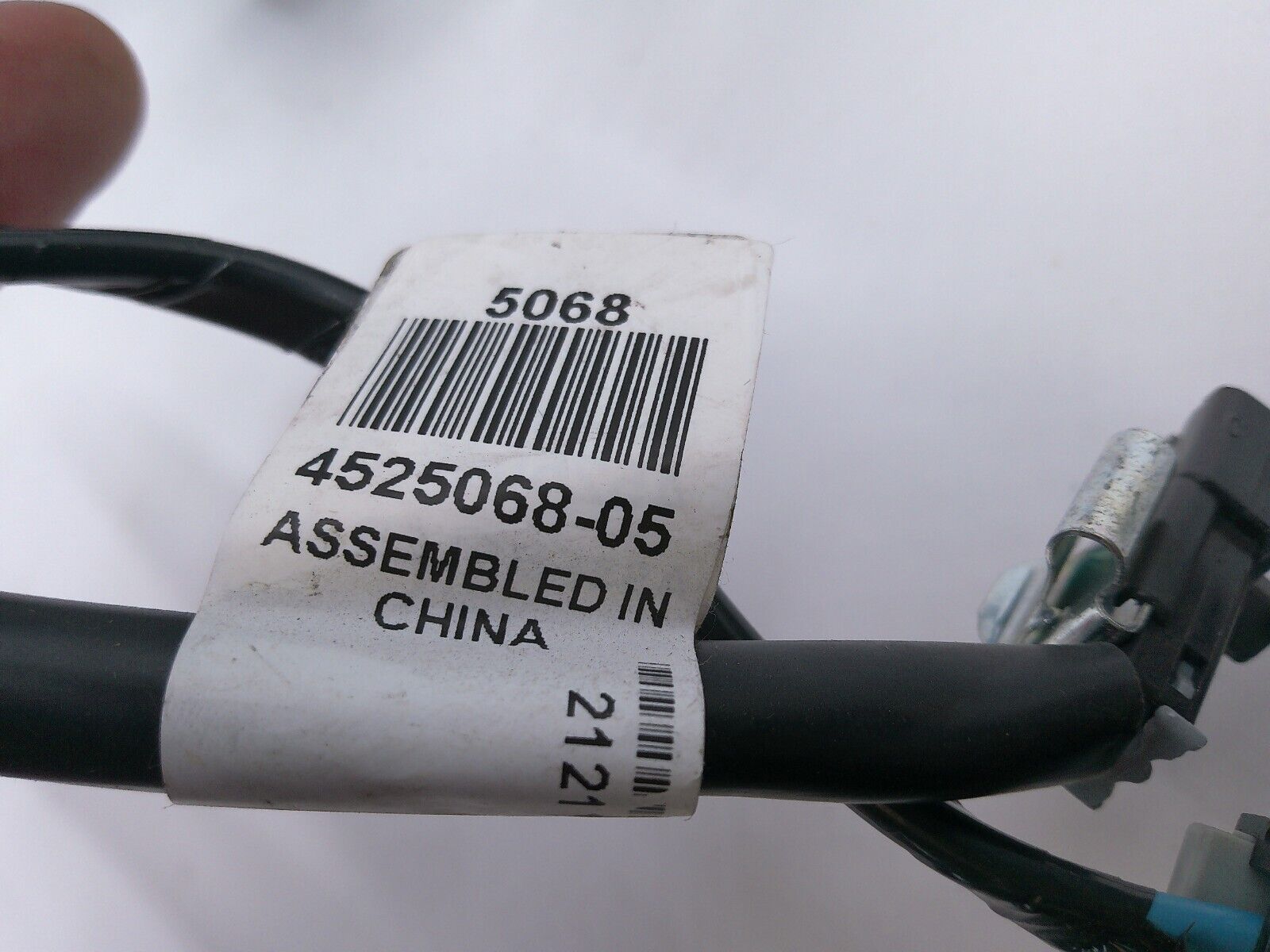20832322 HARNESS DRIVER SEAT ADJUSTER WIRING | CS11-E