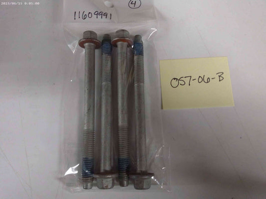 Genuine GM OEM 11609991 Lower Intake Manifold Bolts (4 pack) | OS7-06-B