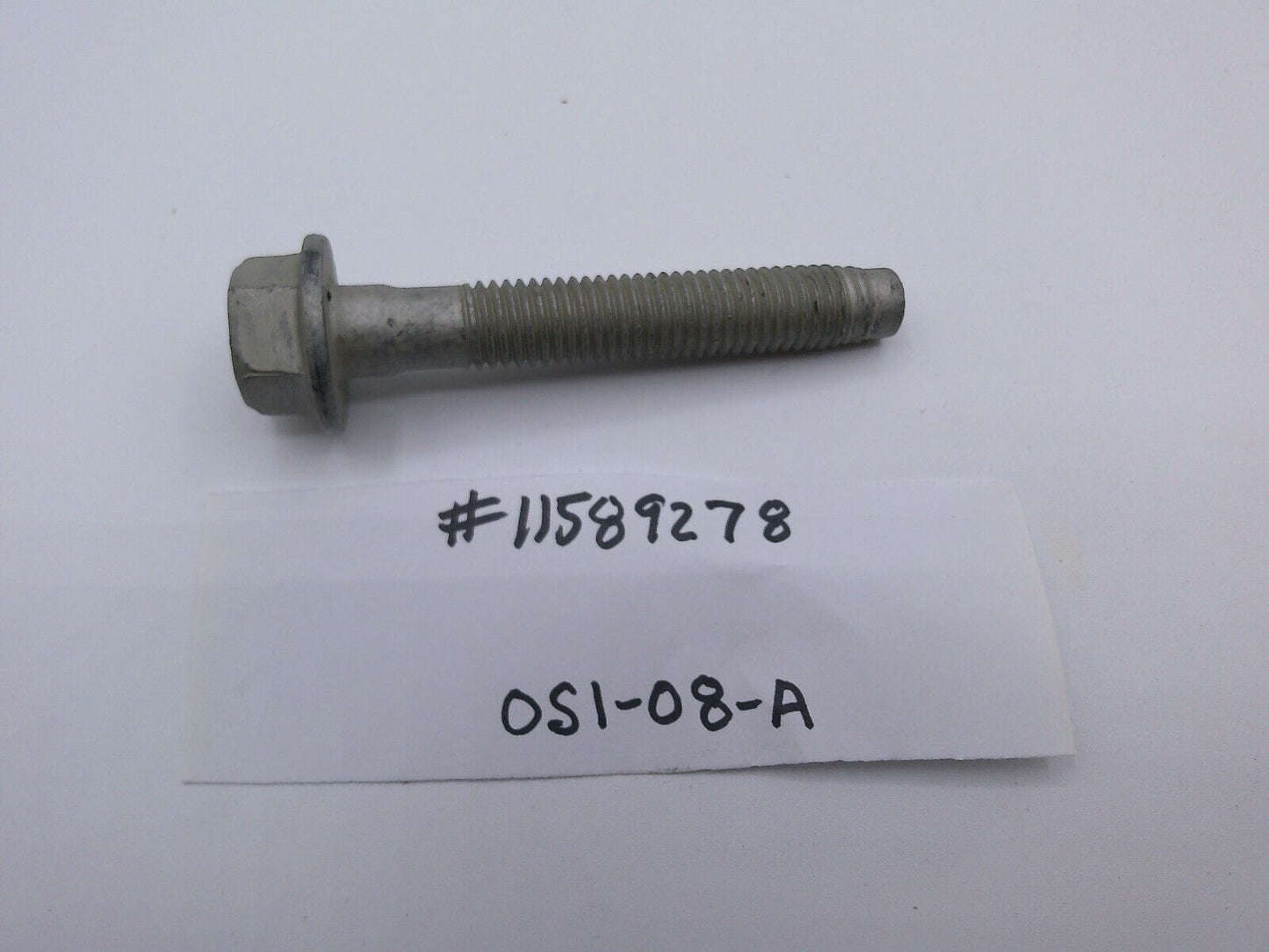 Genuine OEM GM M12x1.75x75.9 Multi-Purpose Bolt 11589278 | OS1-08-A