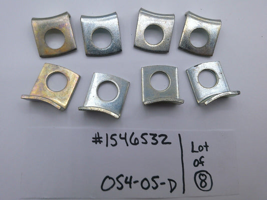 Lot of (8) Genuine OEM 1546532 Lock Brace for Volvo | OS4-05-D