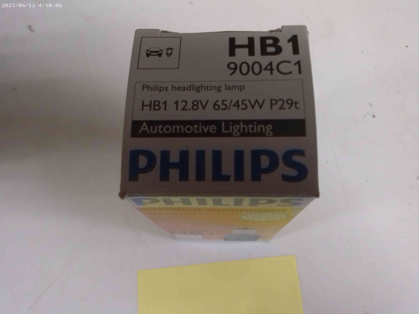 Philips 9004C1 HB1 Headlight Bulb | CS17-F