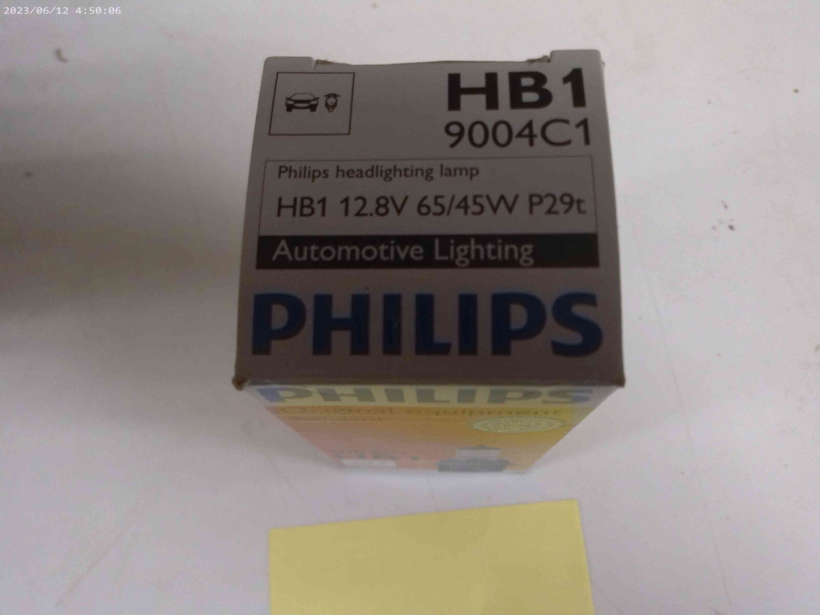 Philips 9004C1 HB1 Headlight Bulb | CS17-F