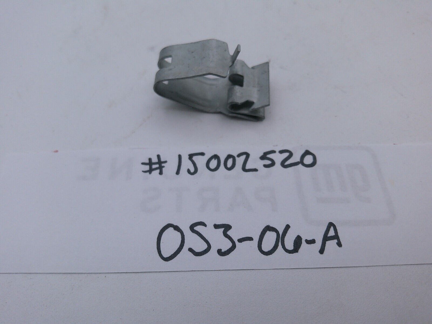 Genuine OEM GM Multi-Purpose Clip 15002520 | OS3-06-A