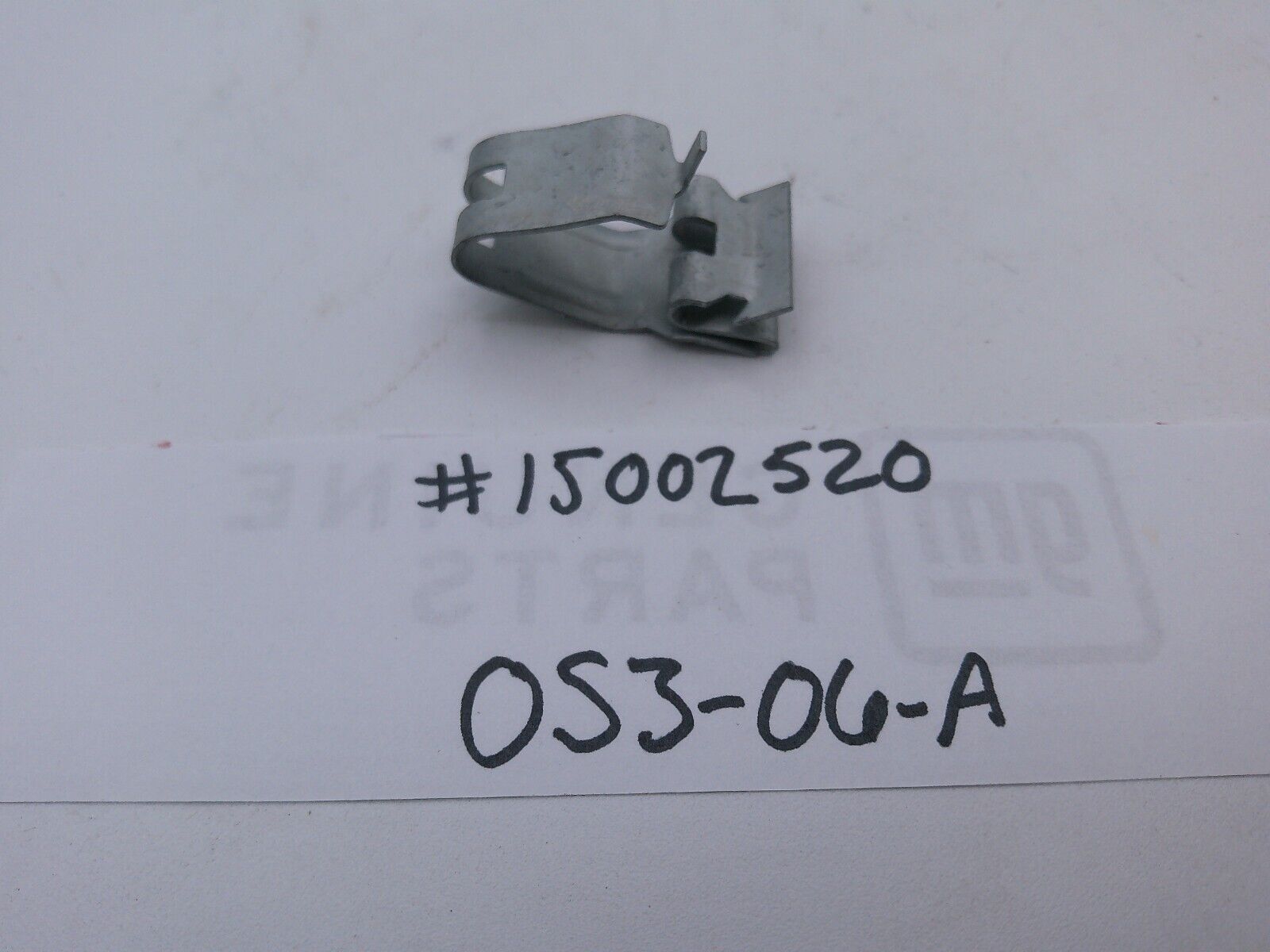 Genuine OEM GM Multi-Purpose Clip 15002520 | OS3-06-A