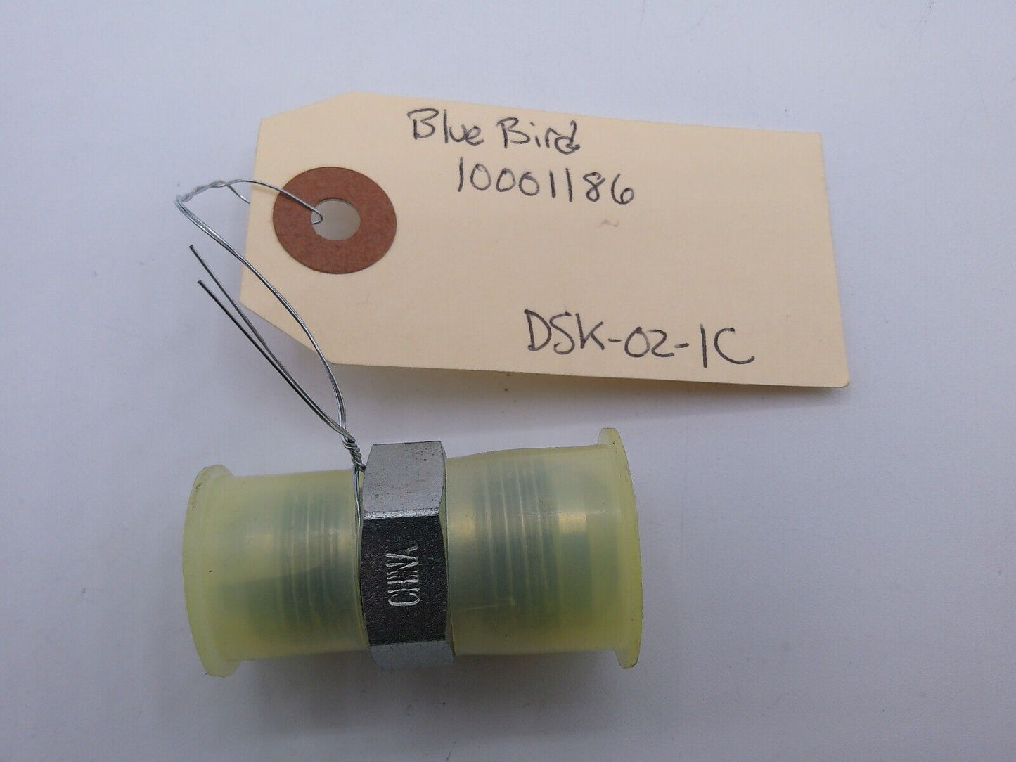 Genuine BlueBird Bus Part: 10001186 CONNECTOR COUPLER 3/4" 7/8" | DSK-02-1C