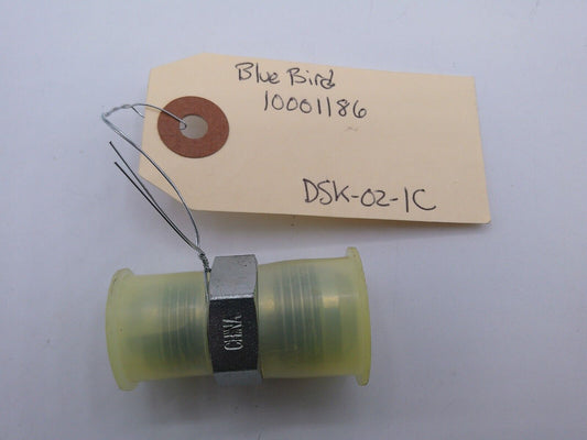 Genuine BlueBird Bus Part: 10001186 CONNECTOR COUPLER 3/4" 7/8" | DSK-02-1C