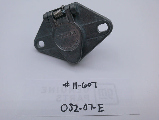 Genuine Pollak 11-607P - Electrical Socket - NOS | OS2-07-E