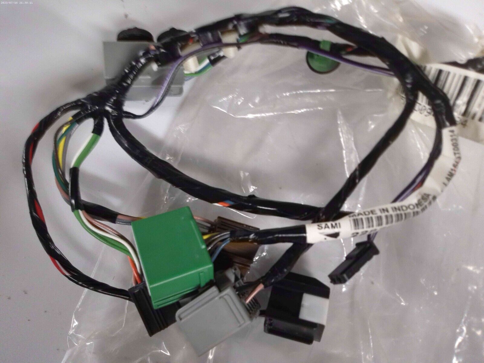 08-14 Cadillac CTS Front Left Side Door Wire Harness OEM 22826472 | OS6-03