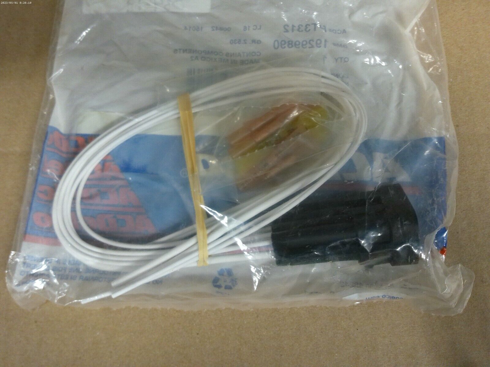 Genuine OEM GM Multi-Purpose Pigtail 19299890 | OS4-19