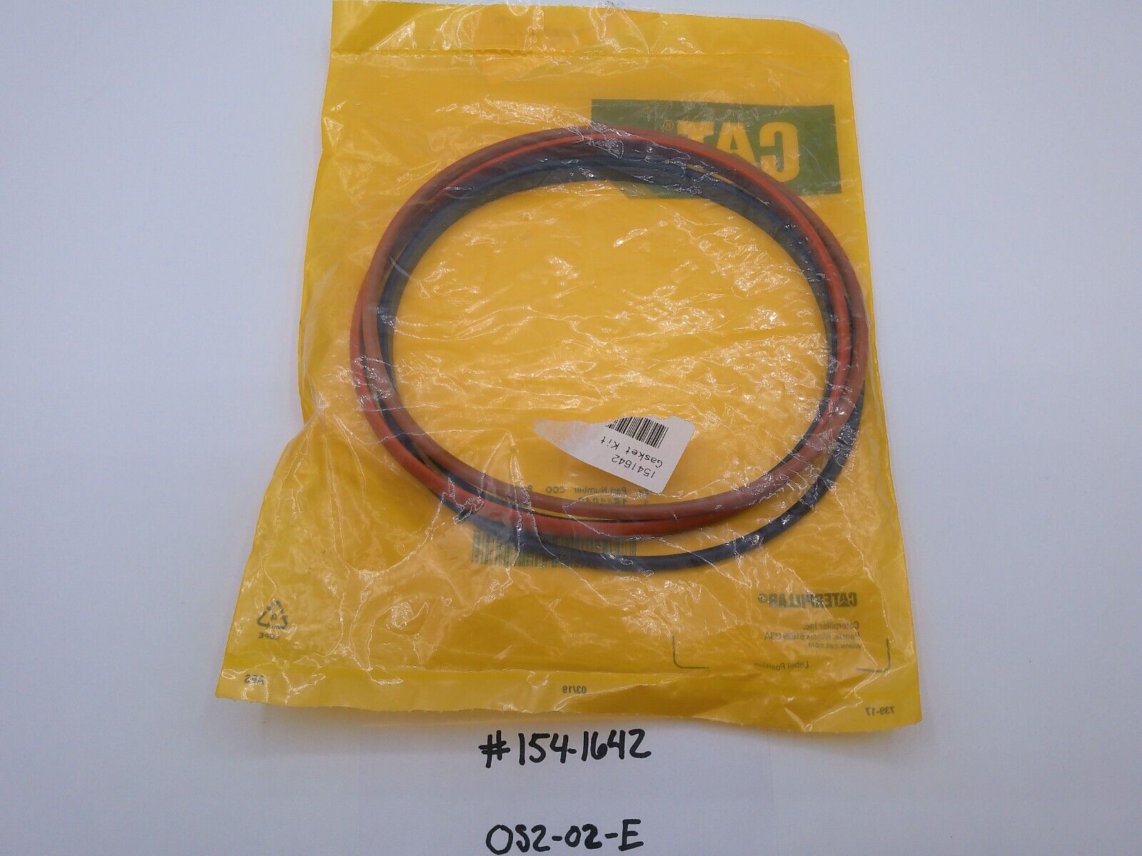 Genuine OEM 1541642 Caterpillar Gasket Kit | OS2-02-E