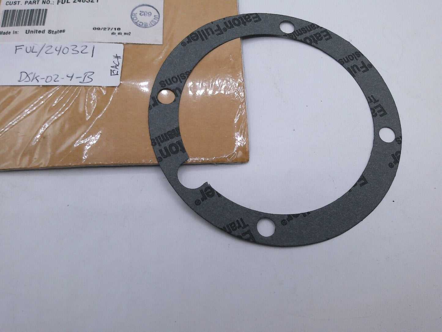 FUL/240321 Eaton - Fuller Front Bearing Cover Gasket 240321 QTY-1 | DSK-02-4-B
