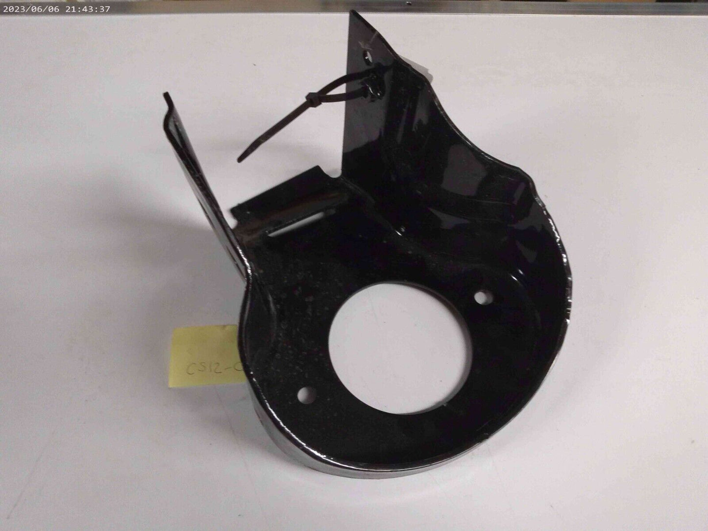 Genuine GM Driver Side Radiator Side Mount Bracket 23127937 | CS12-C-T