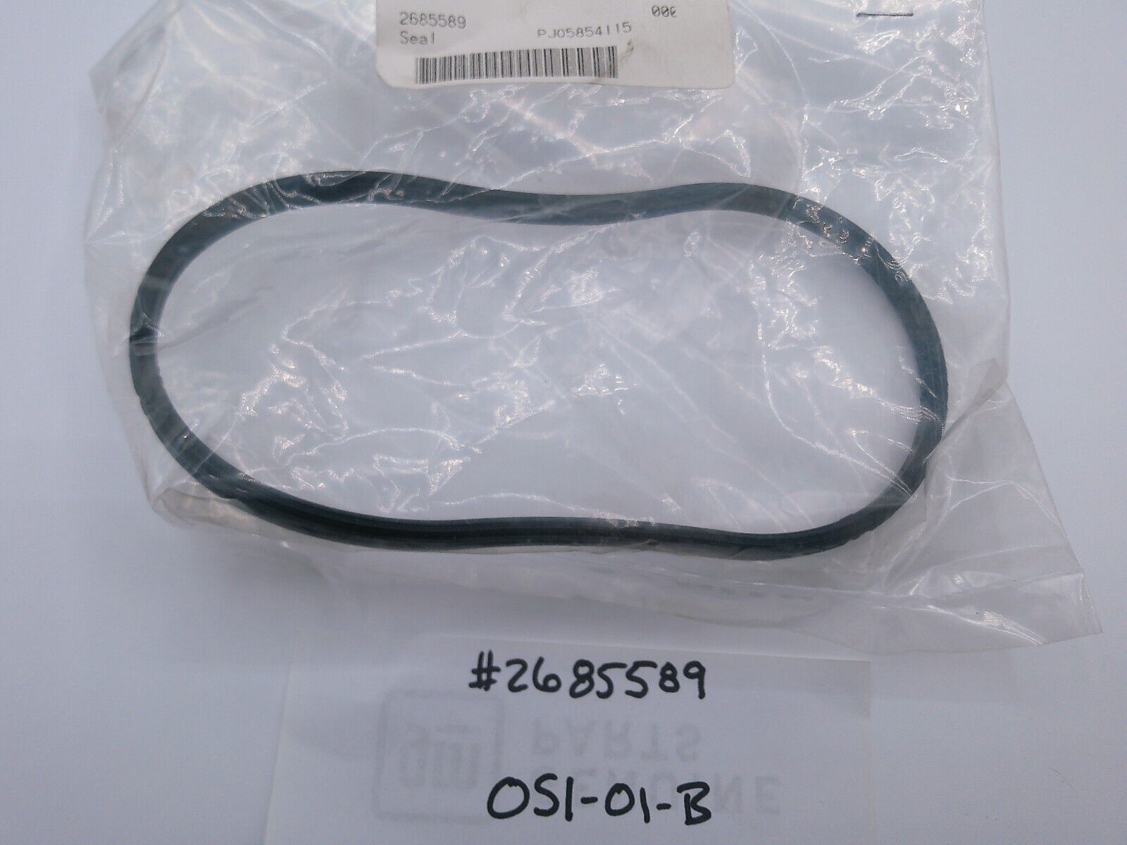 Genuine OEM 2685589 SEAL CAT NEW SURPLUS | OS1-01-B