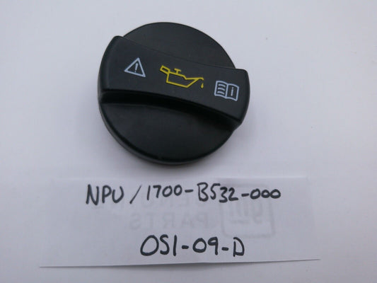 Reutter 1700-8532-000 Tube Oil Filler Head Cap | OS1-09-D