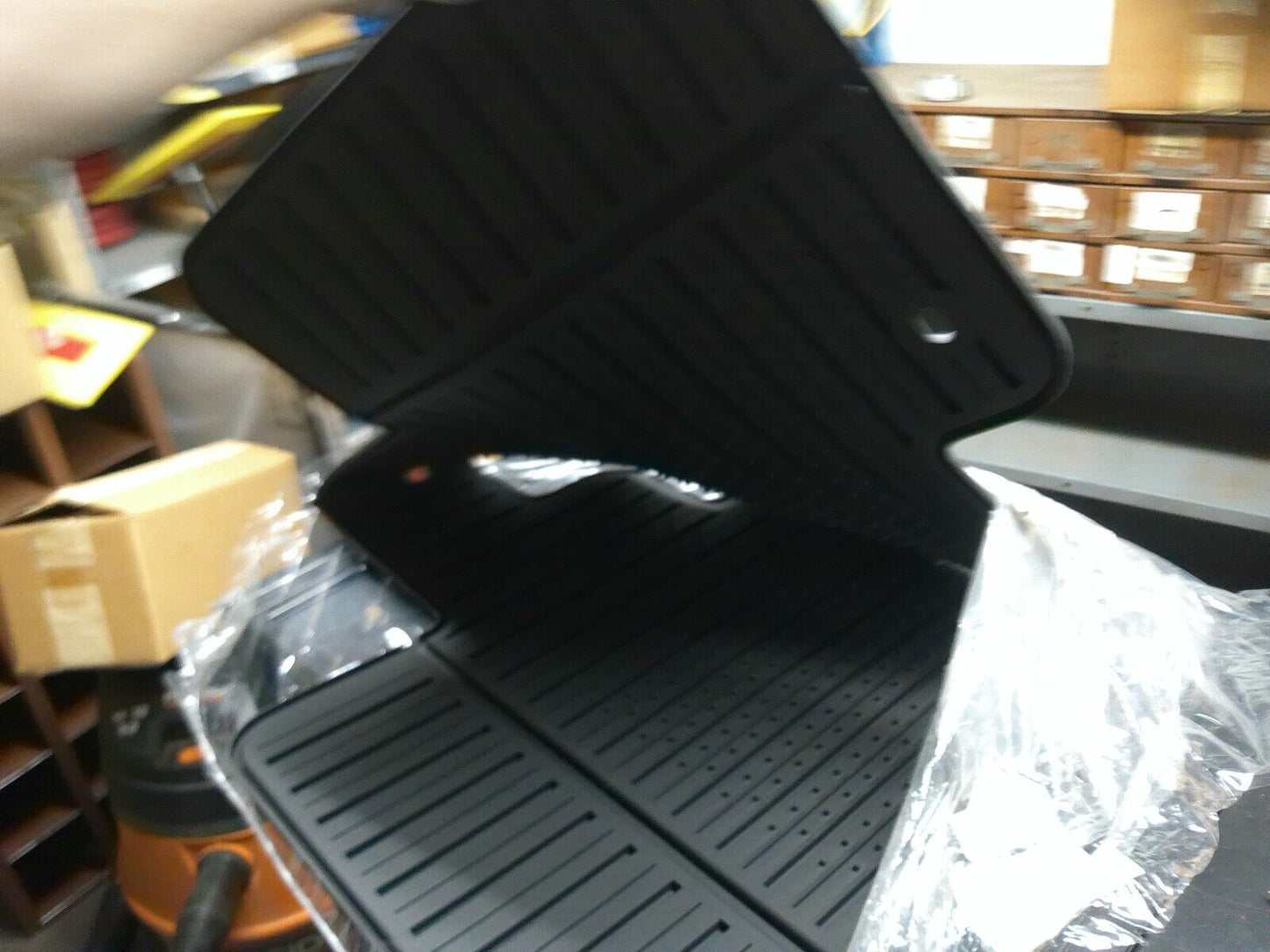 Genuine OEM GM Floor Mats All-Weather Rear 22890453 | CS12-E