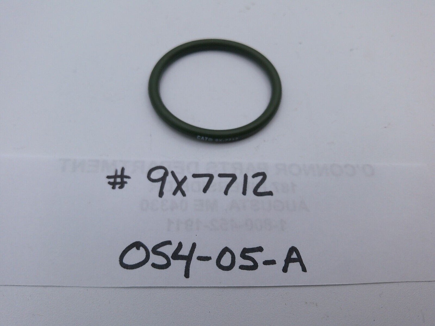 CAT Caterpillar OEM "O" Ring Seal 9X-7712 | OS4-05-A