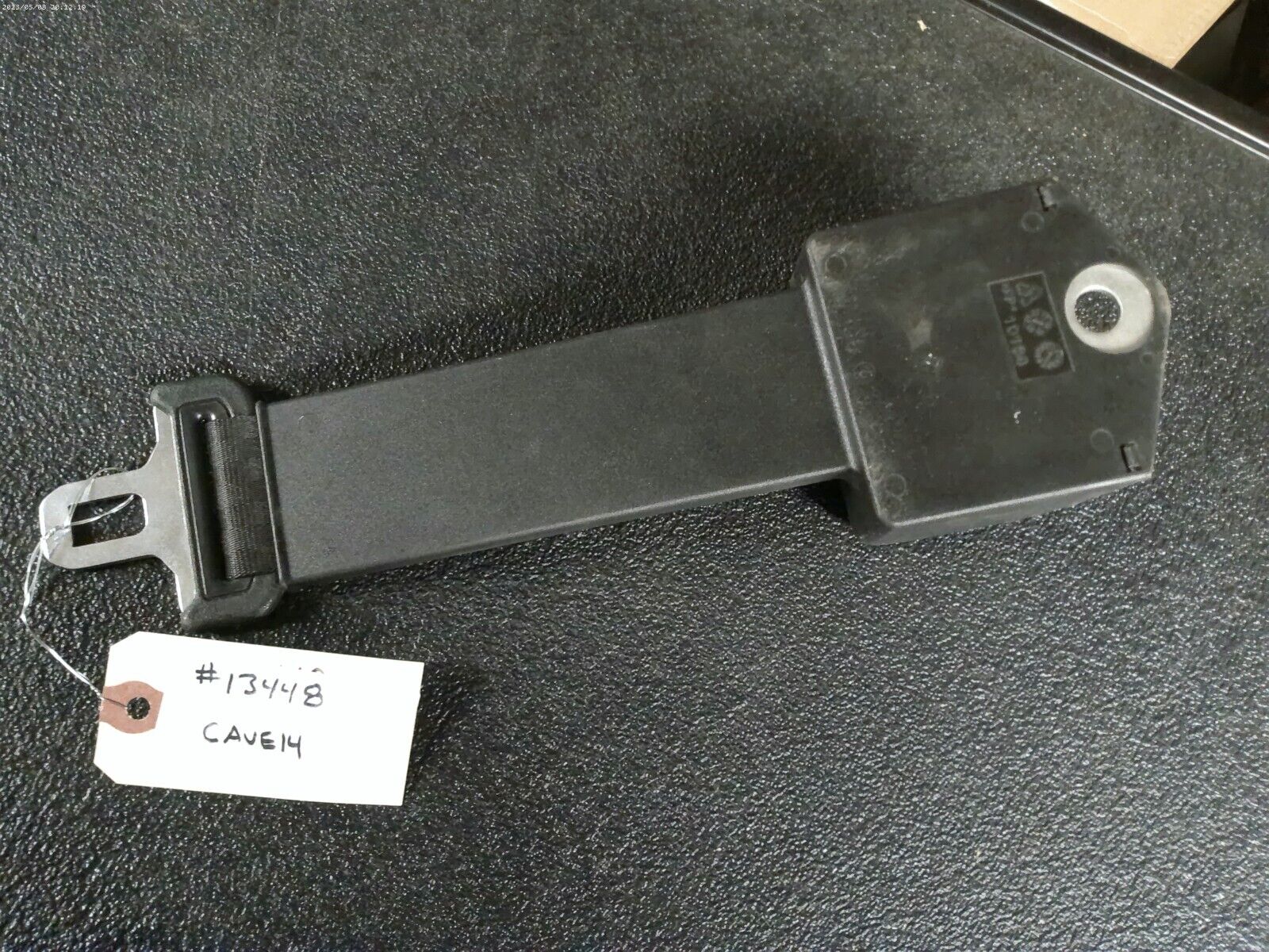 Genuine OEM Girardin Bus Seatbelt 13448 | CAVE14