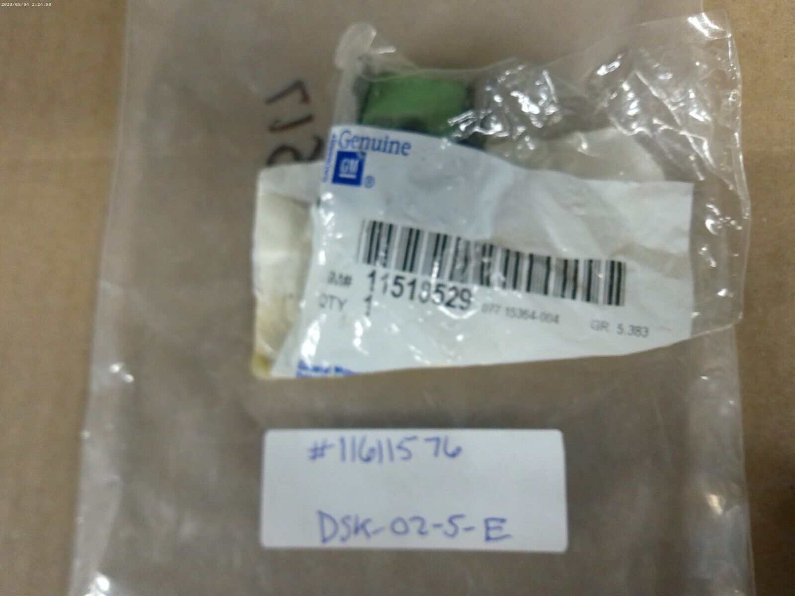 (1) Genuine GM Multi-Purpose Nut 11518529 | DSK-02-.5-E