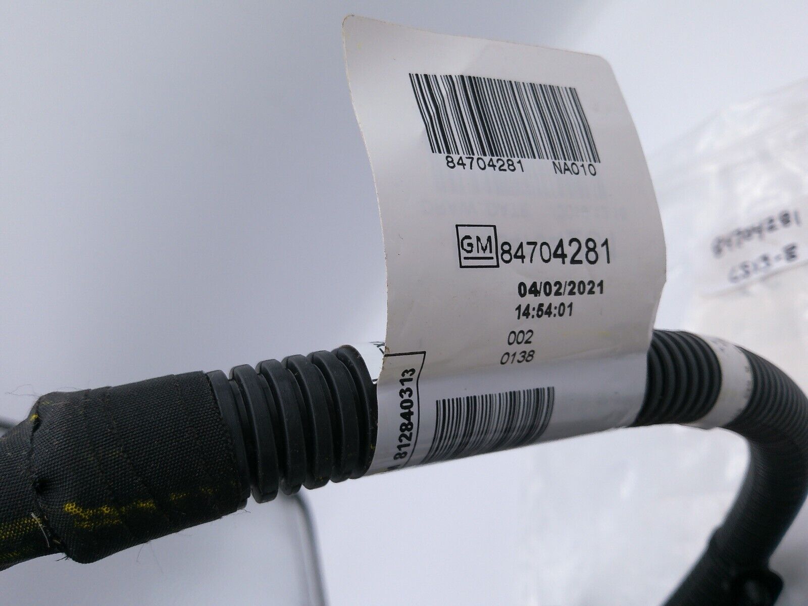 Genuine OEM GM 84704281 Harness Assembly | CS13-B