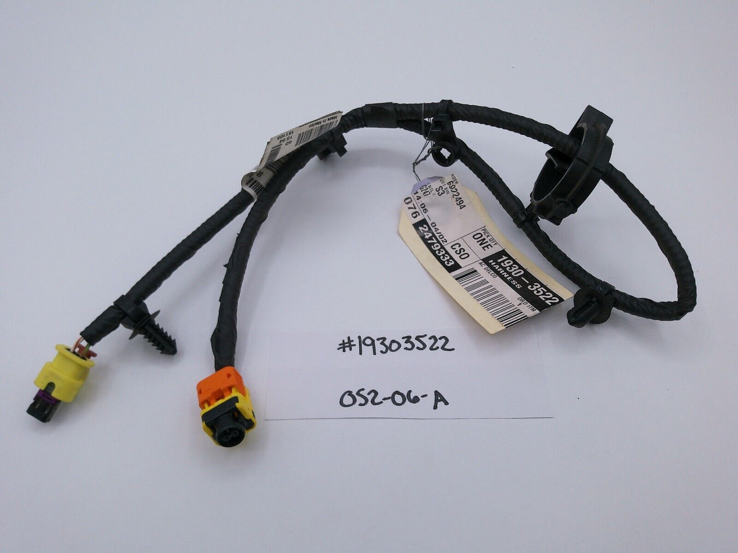 Genuine OEM GM Wire Harness 19303522 | OS2-06-A