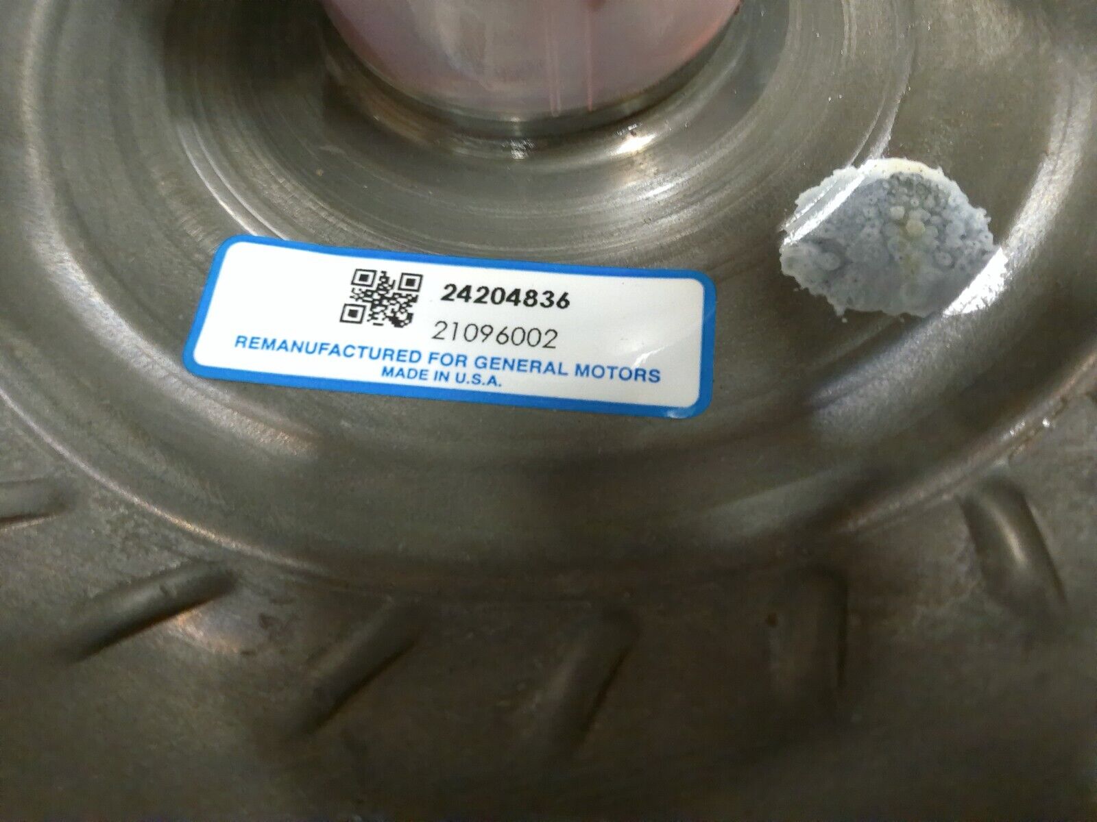 GM 24204836 Torque Converter Assembly (310Mm) (Remanufactured) | B330-F