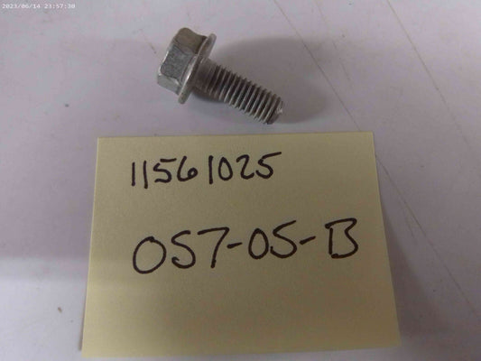 Genuine GM M6x1x16 Multi-Purpose Bolt 11561025 Qty (1) | OS7-05-B