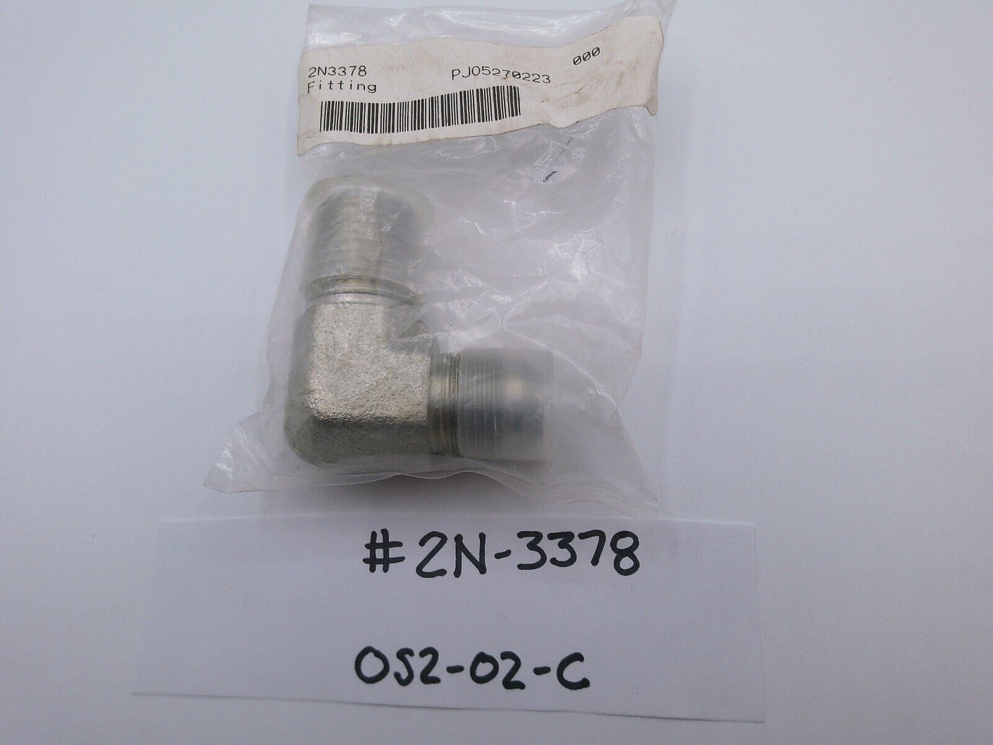 Caterpillar CAT  2N-3378 - OEM ADAPTER - ELBOW | OS2-02-C