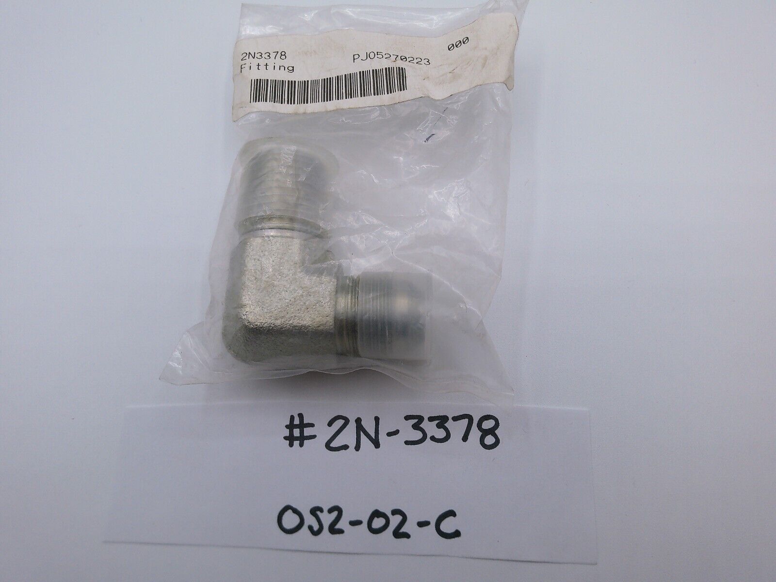 Caterpillar CAT  2N-3378 - OEM ADAPTER - ELBOW | OS2-02-C