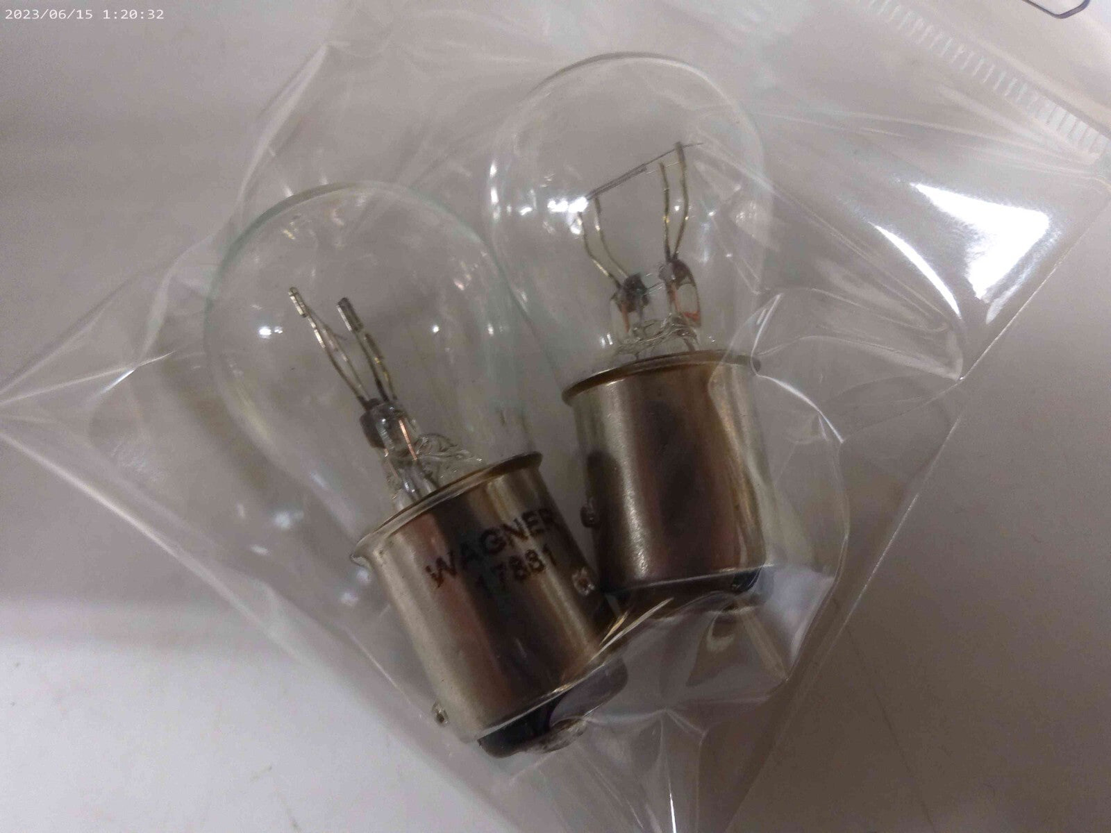 Wagner 17881 Miniature Lamp 12V - (2)PCS | OS7-08-A
