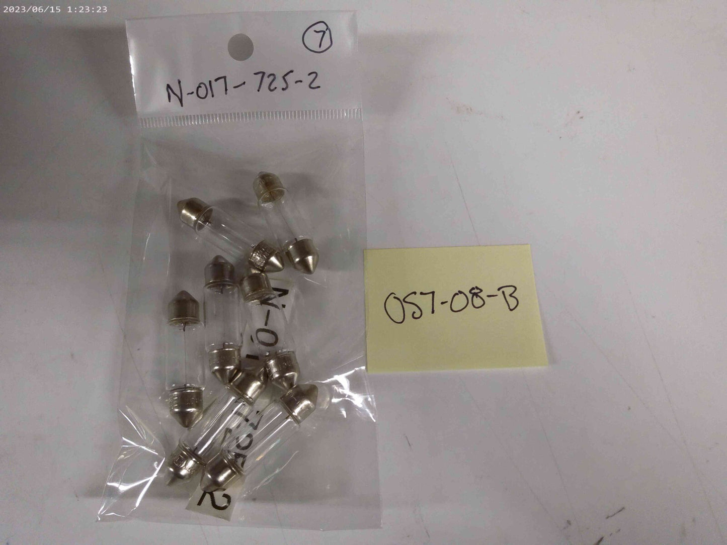Genuine OEM Volkswagen Bulb N-017-725-2 Lot of (7) | OS7-08-B