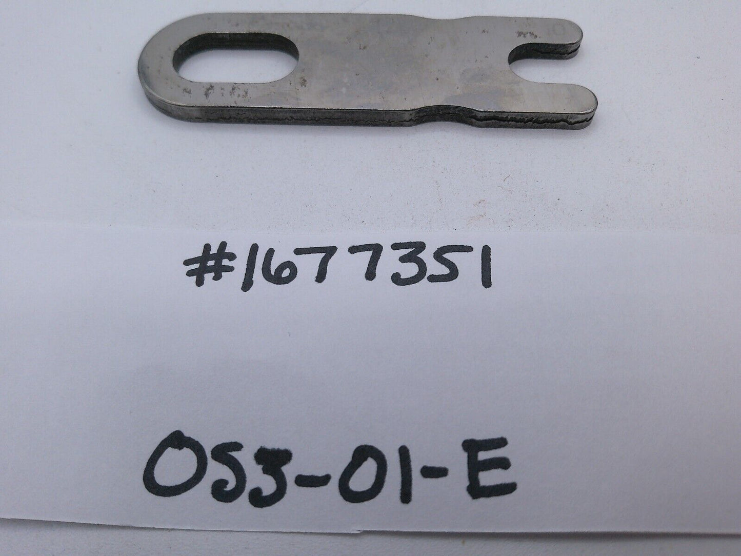 Genuine OEM Volvo 1677351 Shim .310 | OS3-01-E