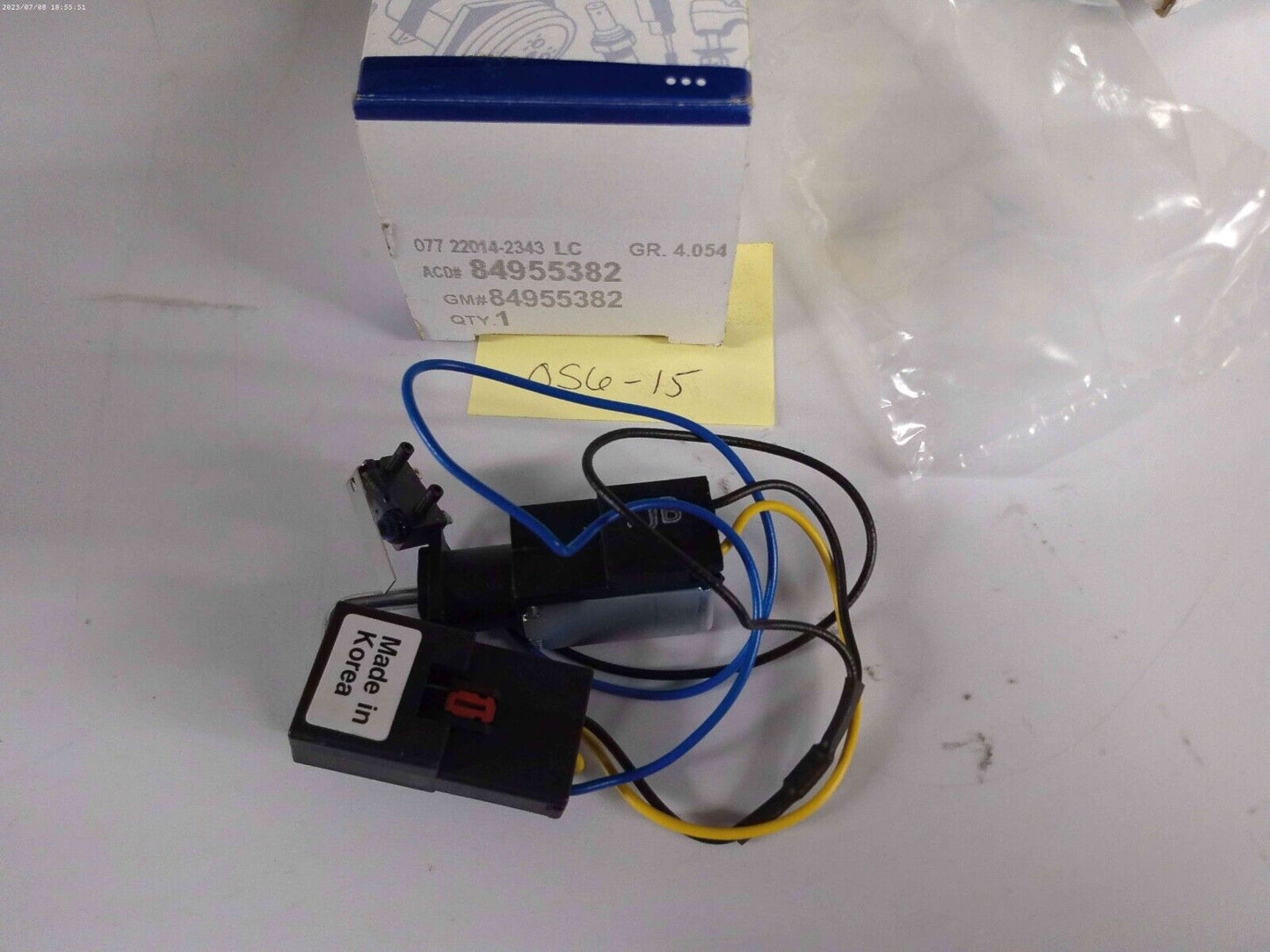 Genuine GM OEM SWITCH A/TRNS 84955382 | OS6-15