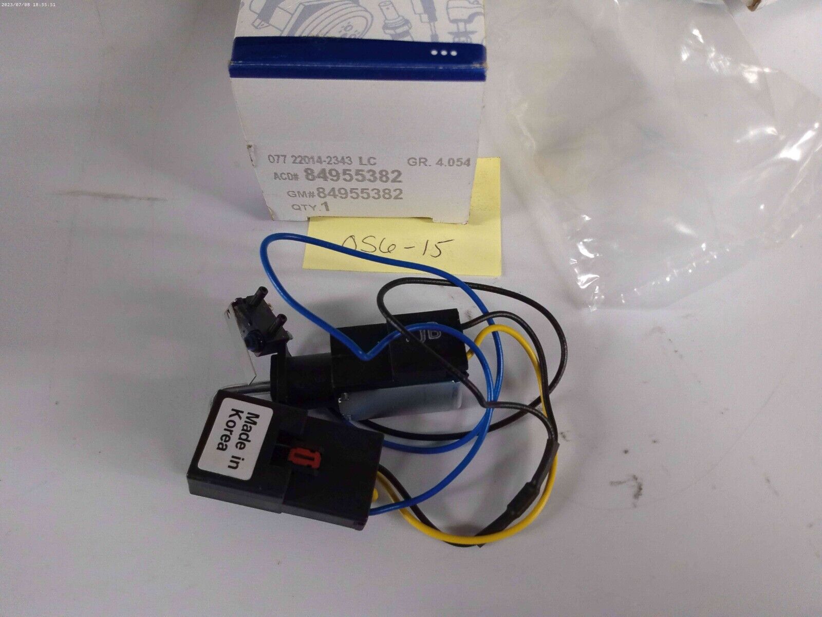Genuine GM OEM SWITCH A/TRNS 84955382 | OS6-15