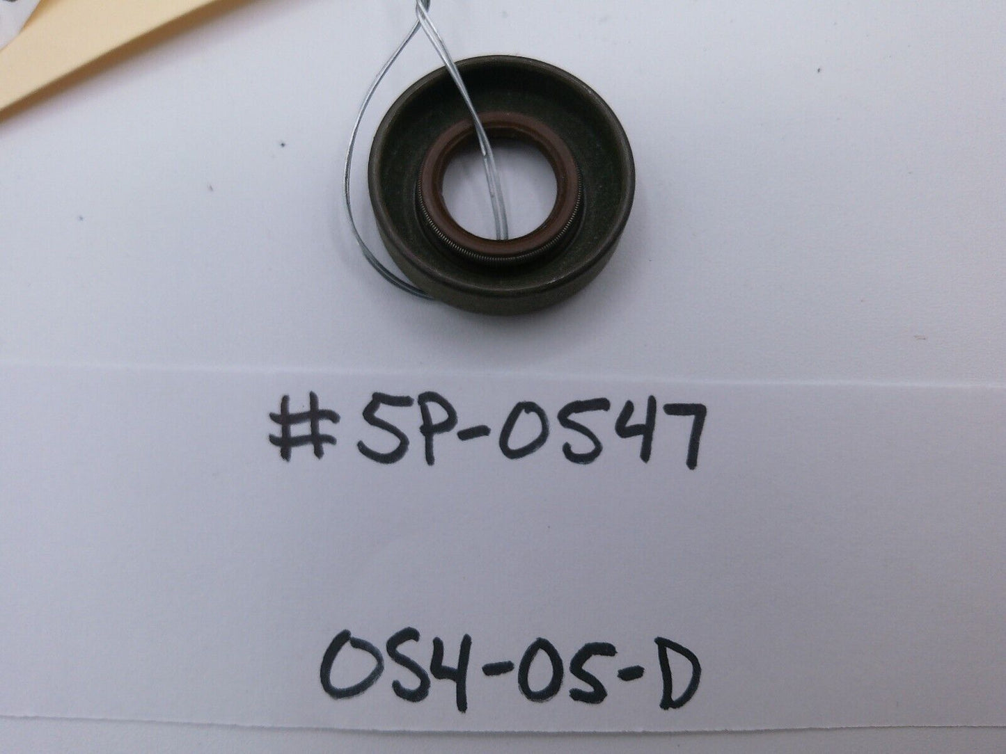 CATERPILLAR Genuine OEM Seal 5p-0547 | OS4-05-D