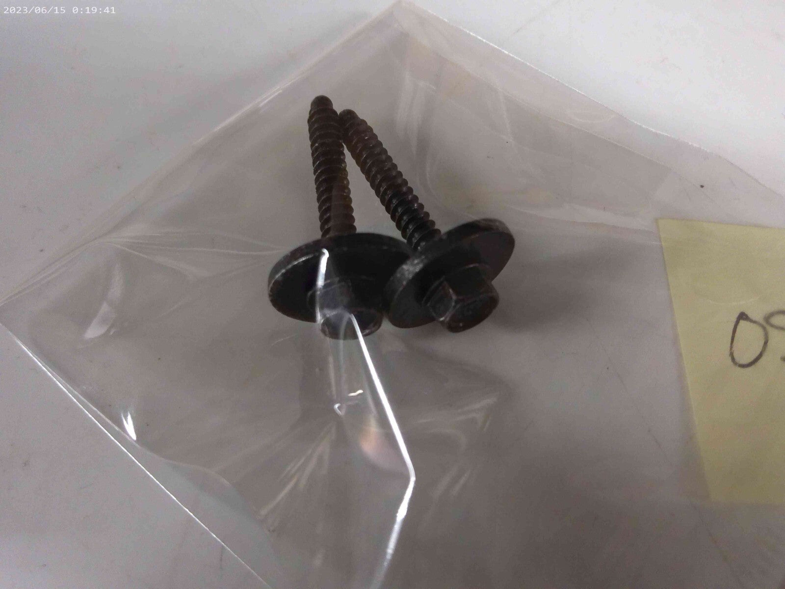 GM Hex Head Screws W/Washer Pack of (2) New OEM M4 X 30 11610068 | OS7-07-D