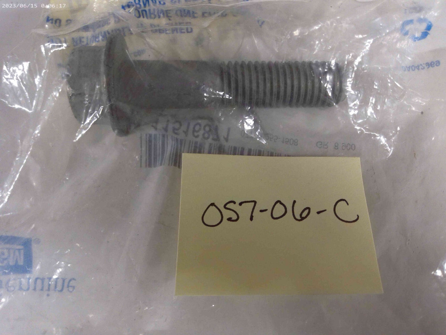 Genuine oem GM Bolt 11516871 Qty. (1) | OS7-06-C