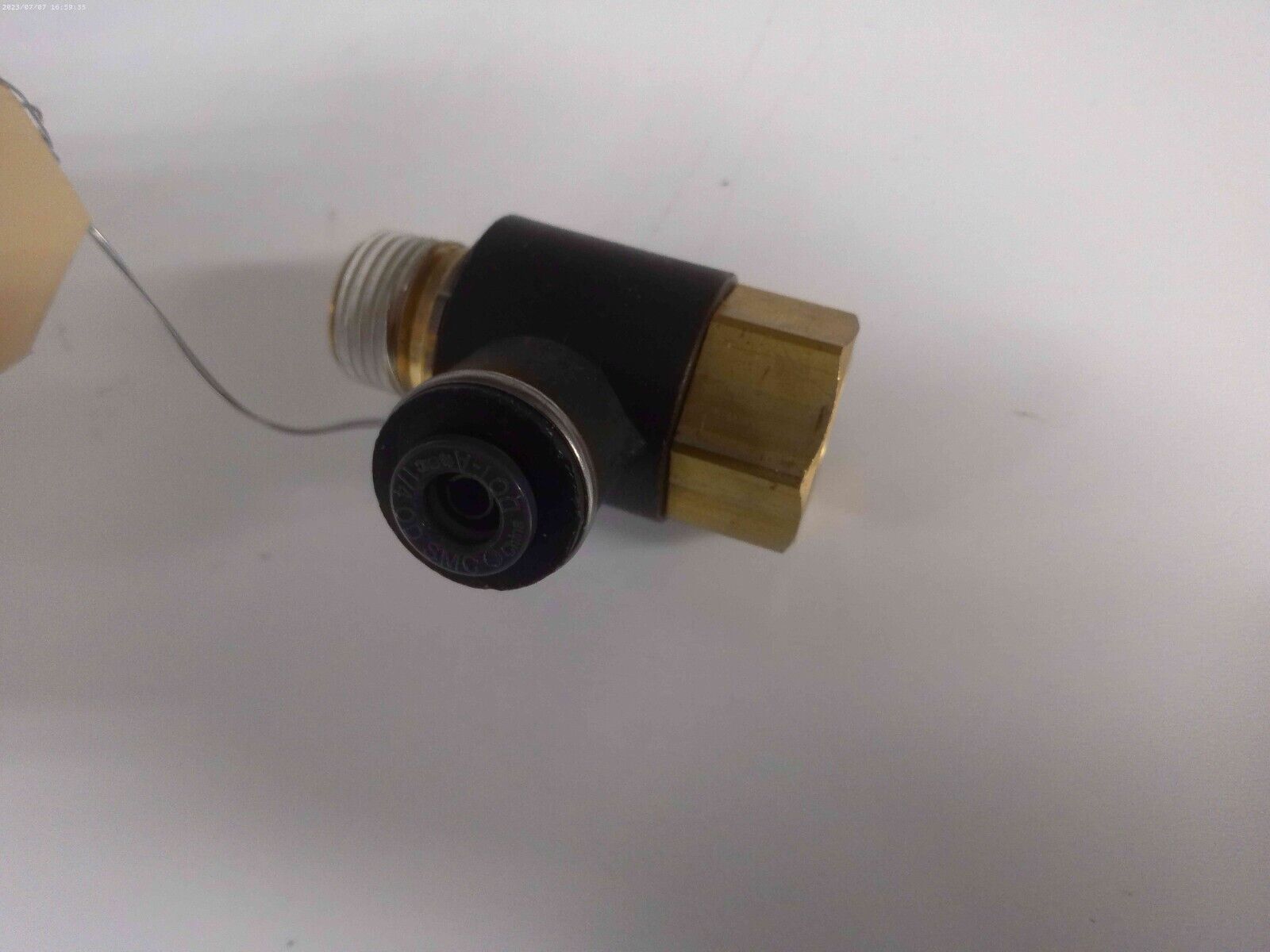 SMC KV2VF07 36S UNIVERSAL FEMALE ELBOW FITTING | OS6-13