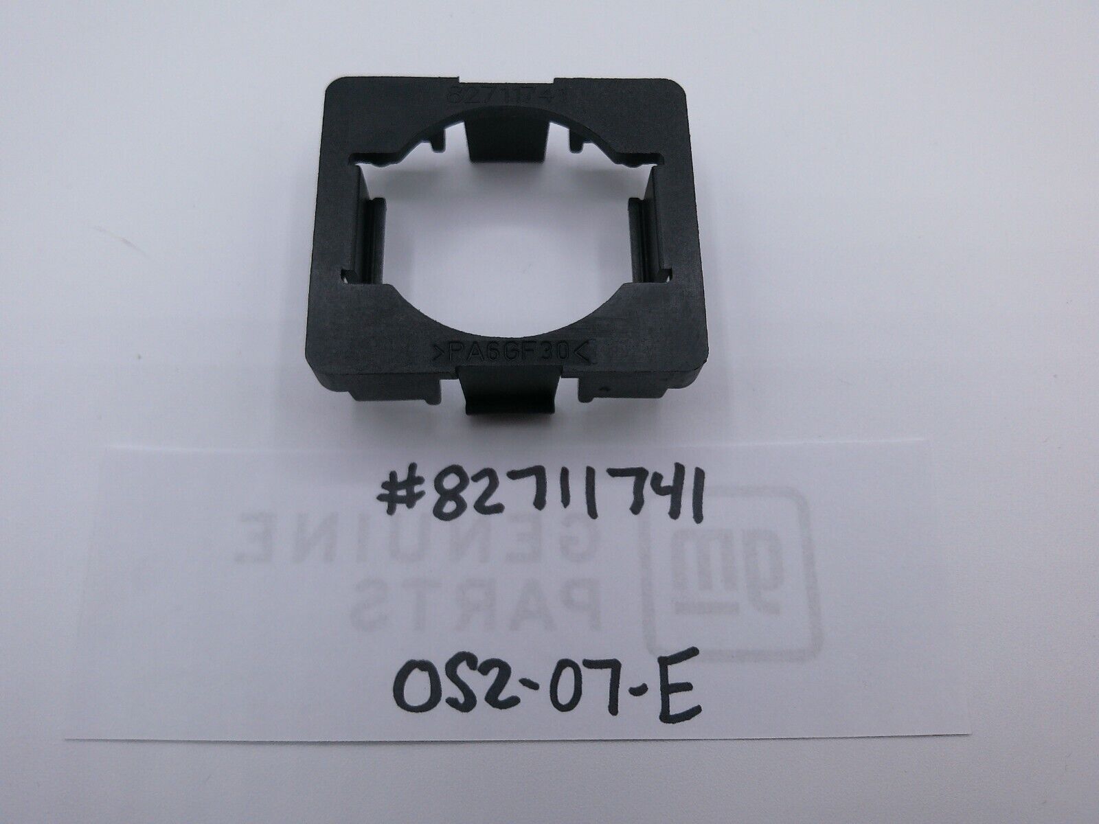 Genuine OEM Volvo 82711741 Plate | OS2-07-E