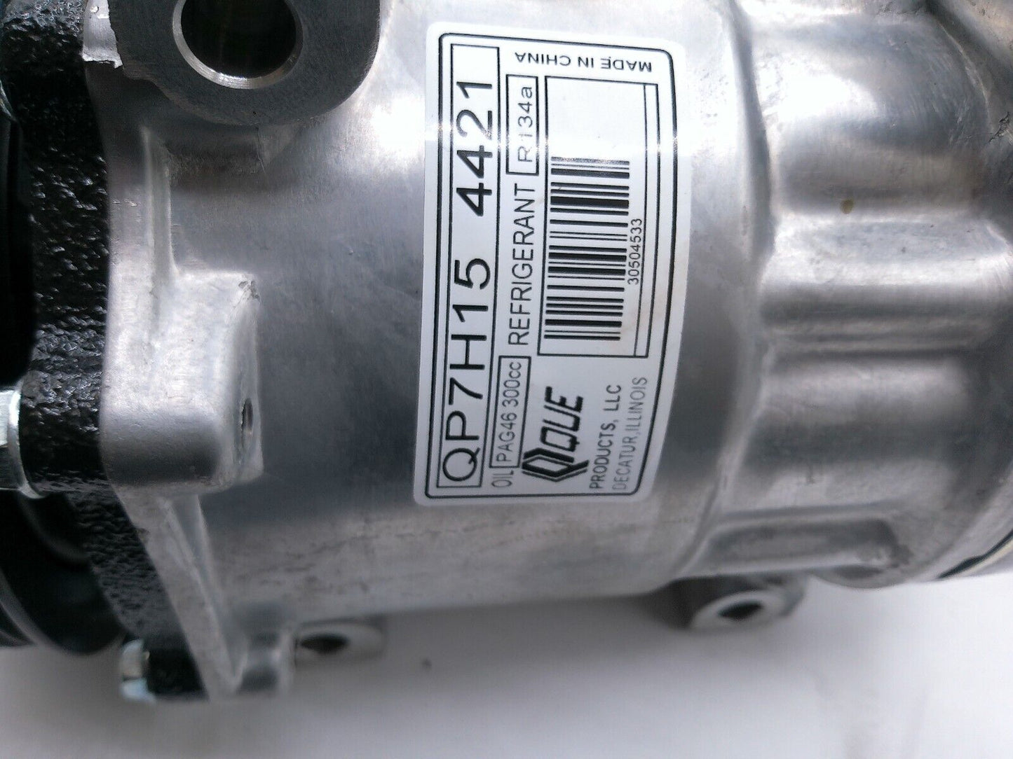 Alliance Compressor ABP-N833045530 *NEW-OPEN BOX* | CS11-D